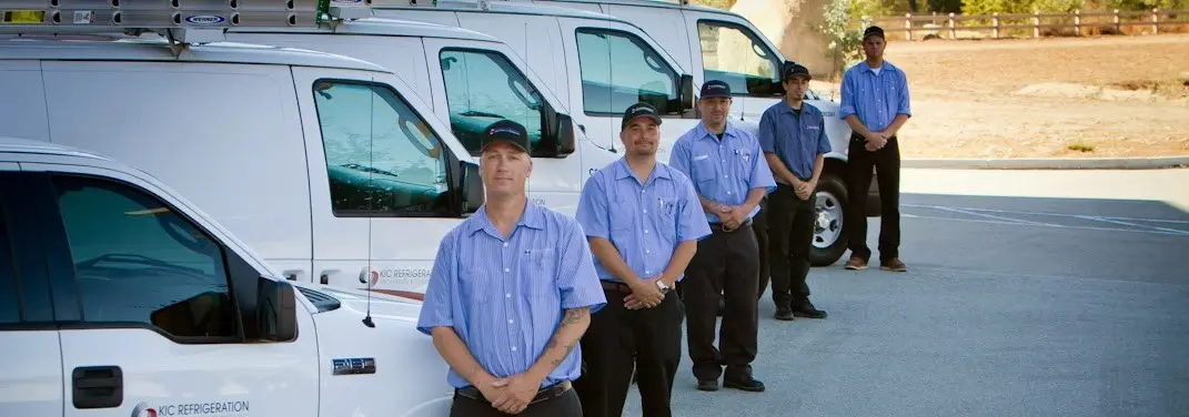 KIC Refrigeration crew ready for Mini Split Repair jobs across Sparks
